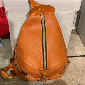 Unique Zipper Backpack 🎒